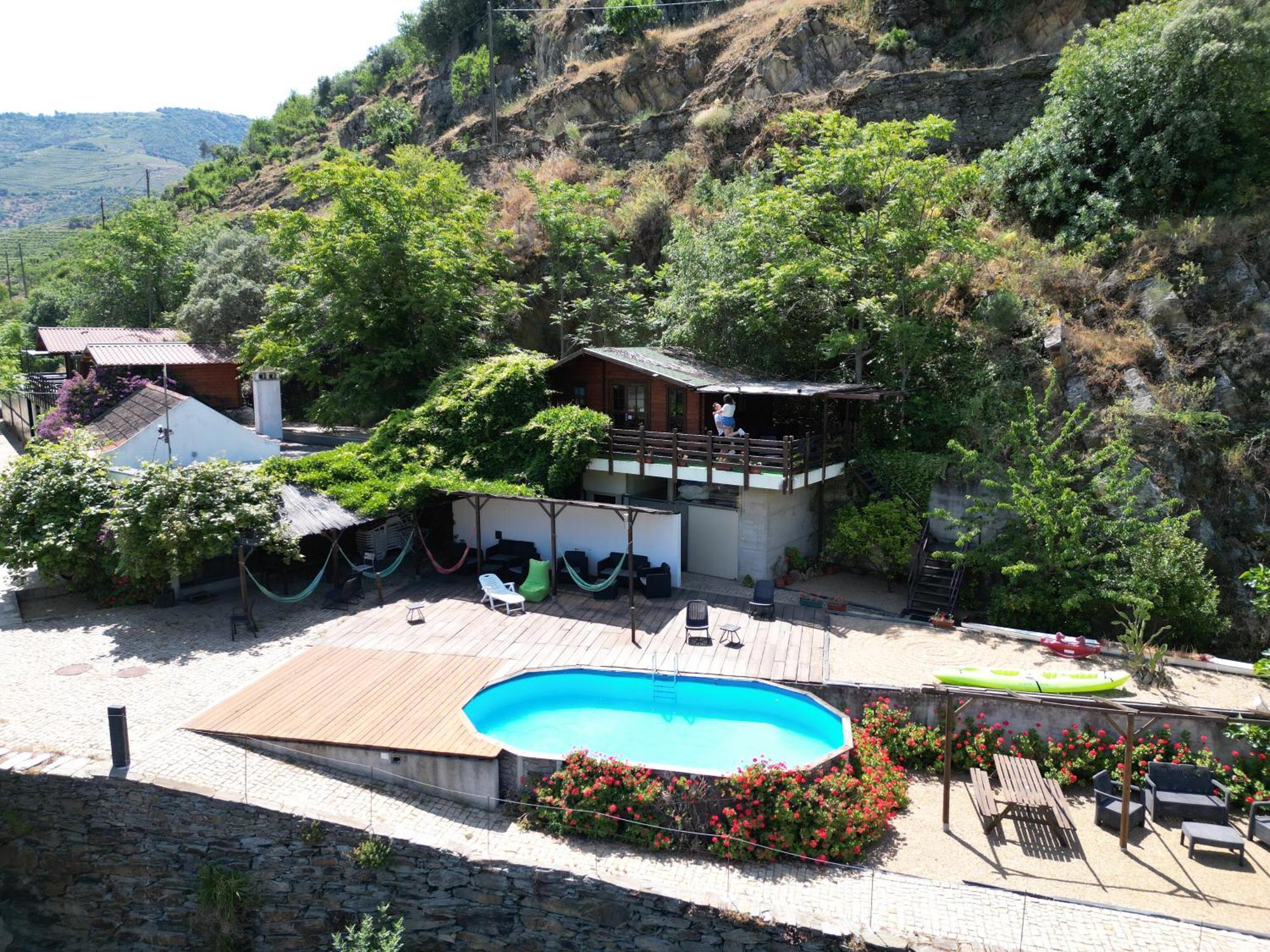 Douro Yacht Charter & Bungalows Sao Joao da Pesqueira Exterior photo