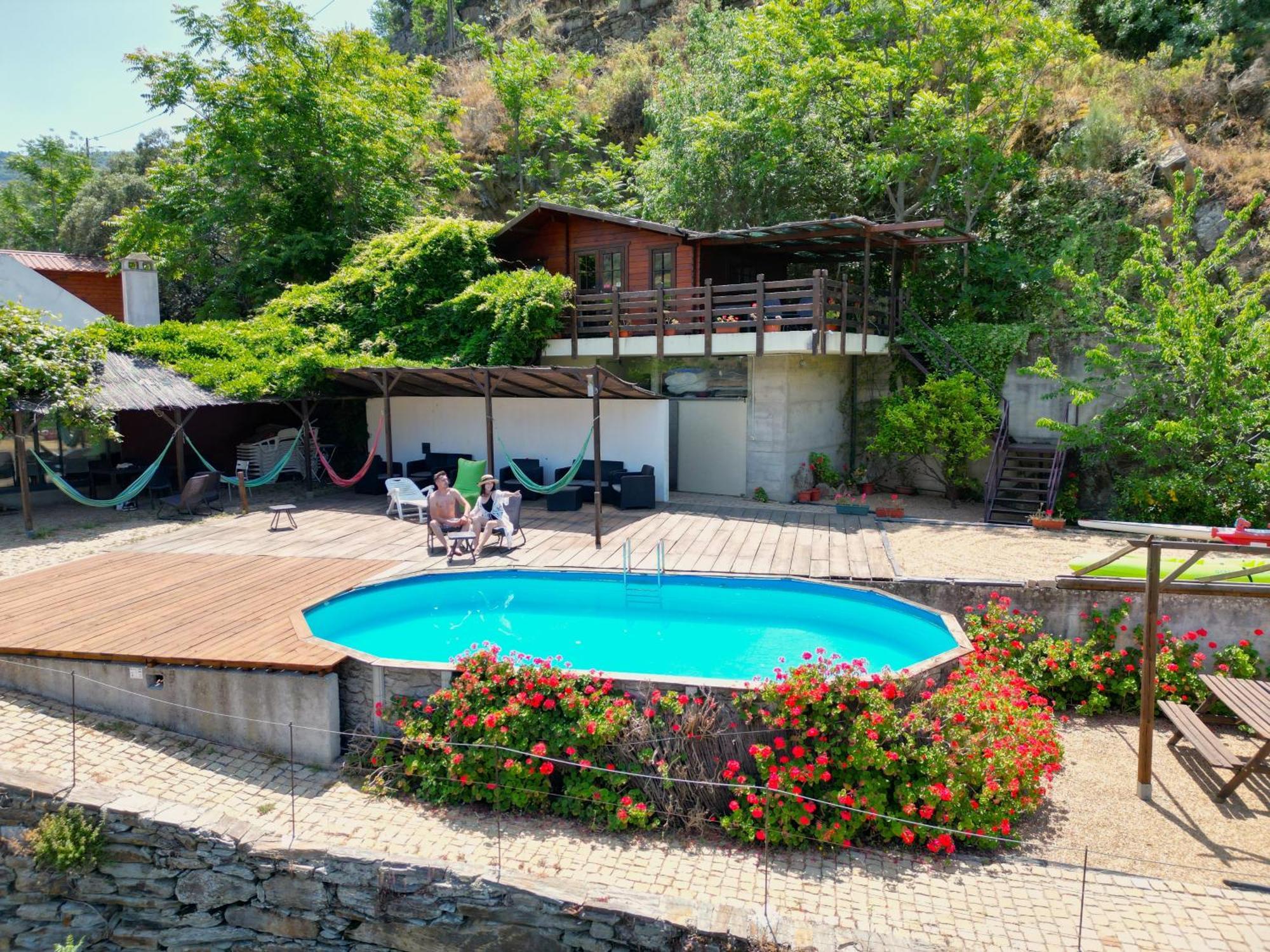 Douro Yacht Charter & Bungalows Sao Joao da Pesqueira Exterior photo