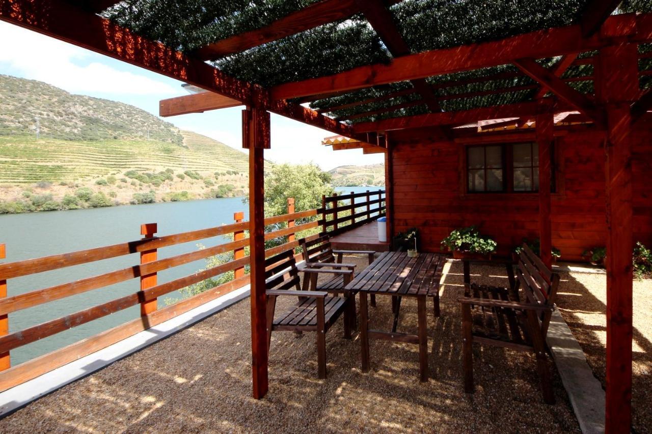 Douro Yacht Charter & Bungalows Sao Joao da Pesqueira Exterior photo
